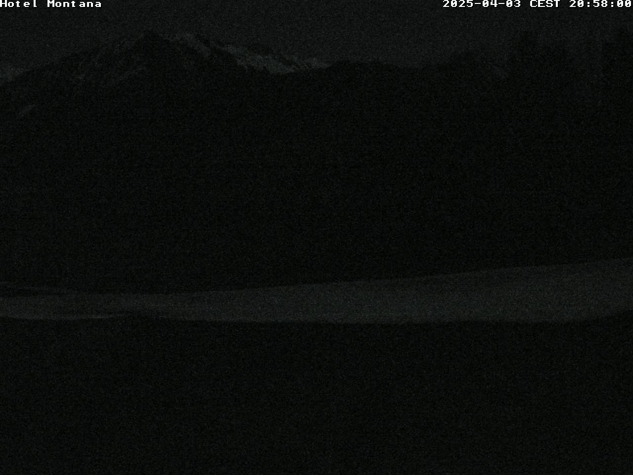 Webcam Montana mit Blick auf Parsennlift und Im Hintergund Fellhorn und die Kanzelwand mit Gehrenspitz